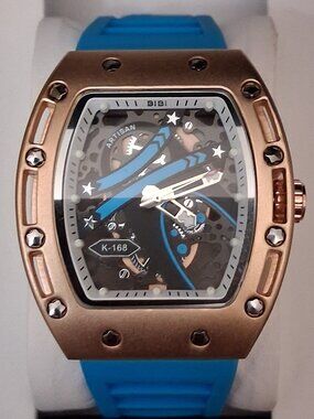 Bibi Luxury Skeleton Dial Watch